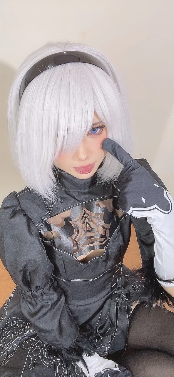 PoppaChan - 2B [147P,14V-391MB] tg@simisebaisi 【丝足阁】075.webp